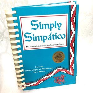 Simply Simpatico Cookbook Recipe Collection 1999 Vintage